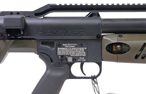 UMAREX HAMMER .50 CALIBER HUNTING
