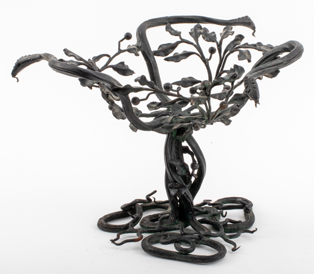UMBERTO BELLOTTO WROUGHT IRON STAND