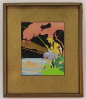 UMBERTO BRUNELLESCHI ART NOUVE
