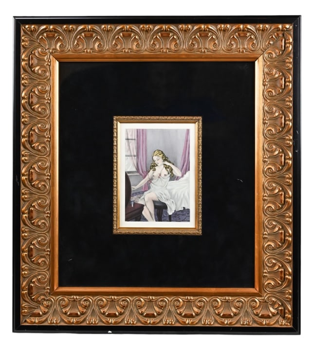 UMBERTO BRUNELLESCHI LITHOGRAPH