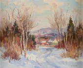 UMBERTO BRUNI (1914-2021) CANA