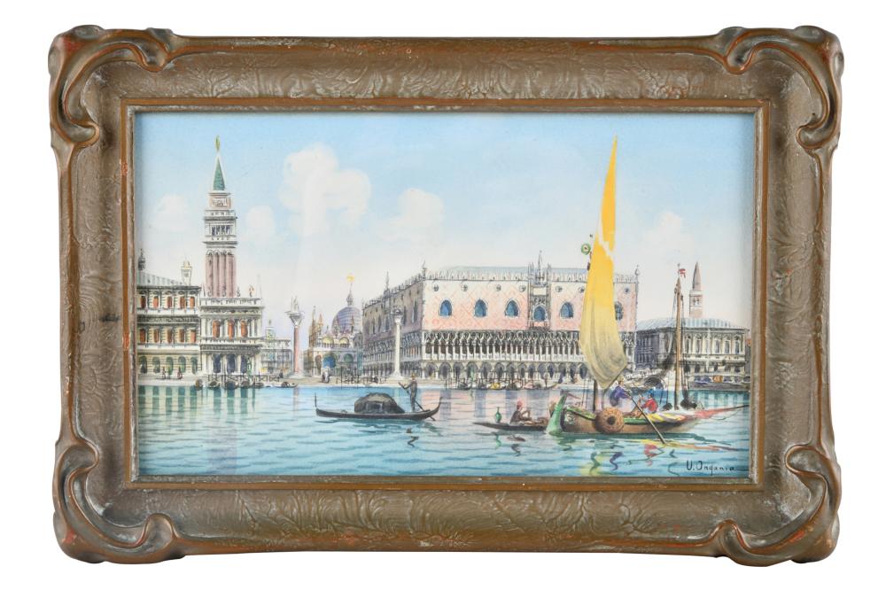 UMBERTO ONGANIA (1860/65 -