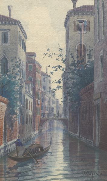 UMBERTO ONGANIA (ITALIAN, 1862 -
