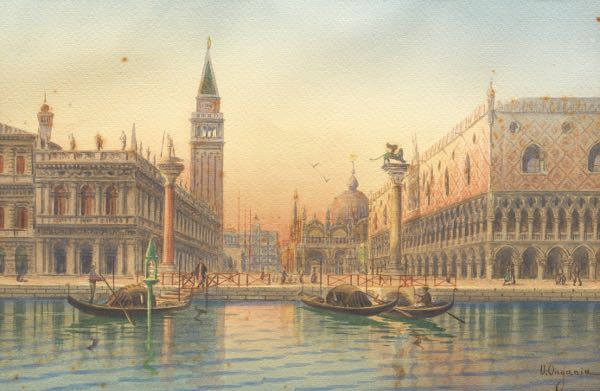 UMBERTO ONGANIA (ITALIAN, 1867 -