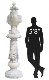 UMBERTO STIACCINI CARVED ALABA