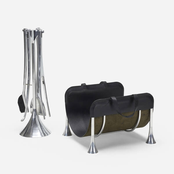Umbra. Fuego fire tools and log