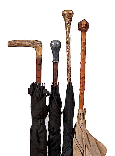 UMBRELLAUMBRELLA, A GROUP OF FOUR