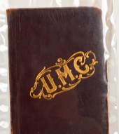 UMC Salesman's Leather Bound C