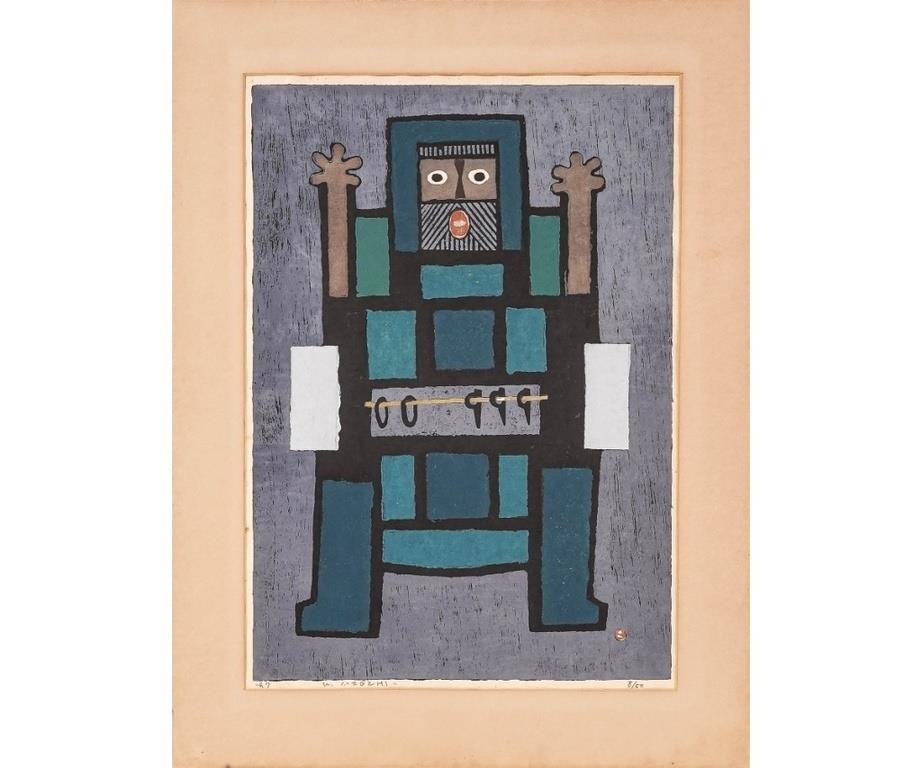 Umetaro Azechi (1902-1999, Japan)