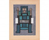 Umetaro Azechi (1902-1999, Jap