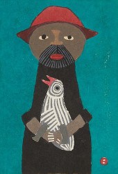 UMETARO AZECHI AKAI BOSHI RED