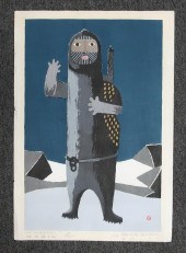 Umetaro Azechi (Japanese, 1902