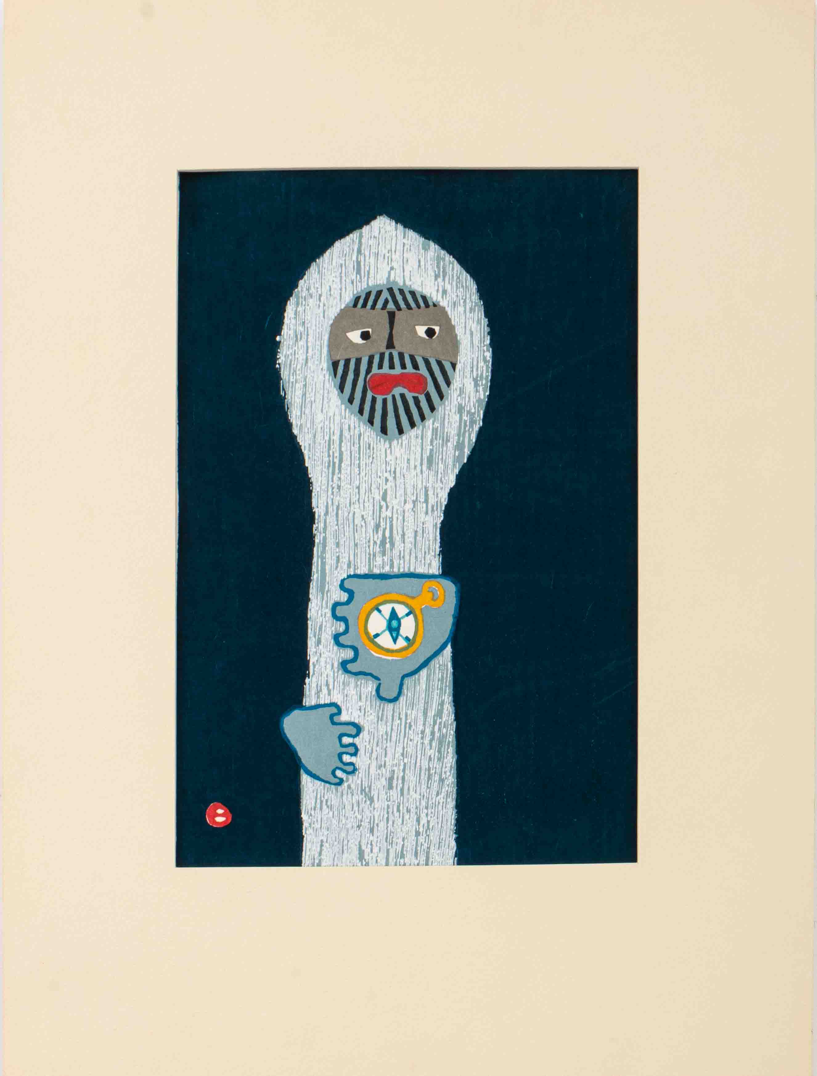 UMETARO AZECHI "MOUNTAIN ROAD"