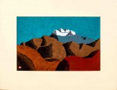 UMETARO AZECHI "MOUNTAINS" WOO