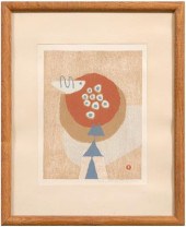 Umetaro Azechi woodblock print
