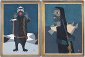 UMETARO AZECHI(Japanese, 1902-