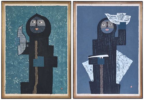 UMETARO AZECHI(Japanese, 1902-1999)
