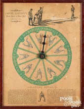 UMPIRE GAFFNEY'S PARLOR GAME O