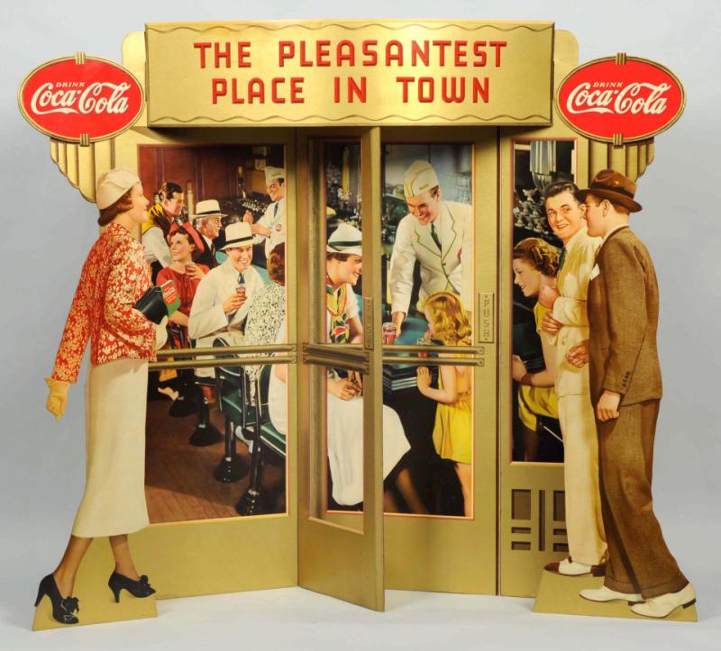 Unbelievable Coca-Cola Window
