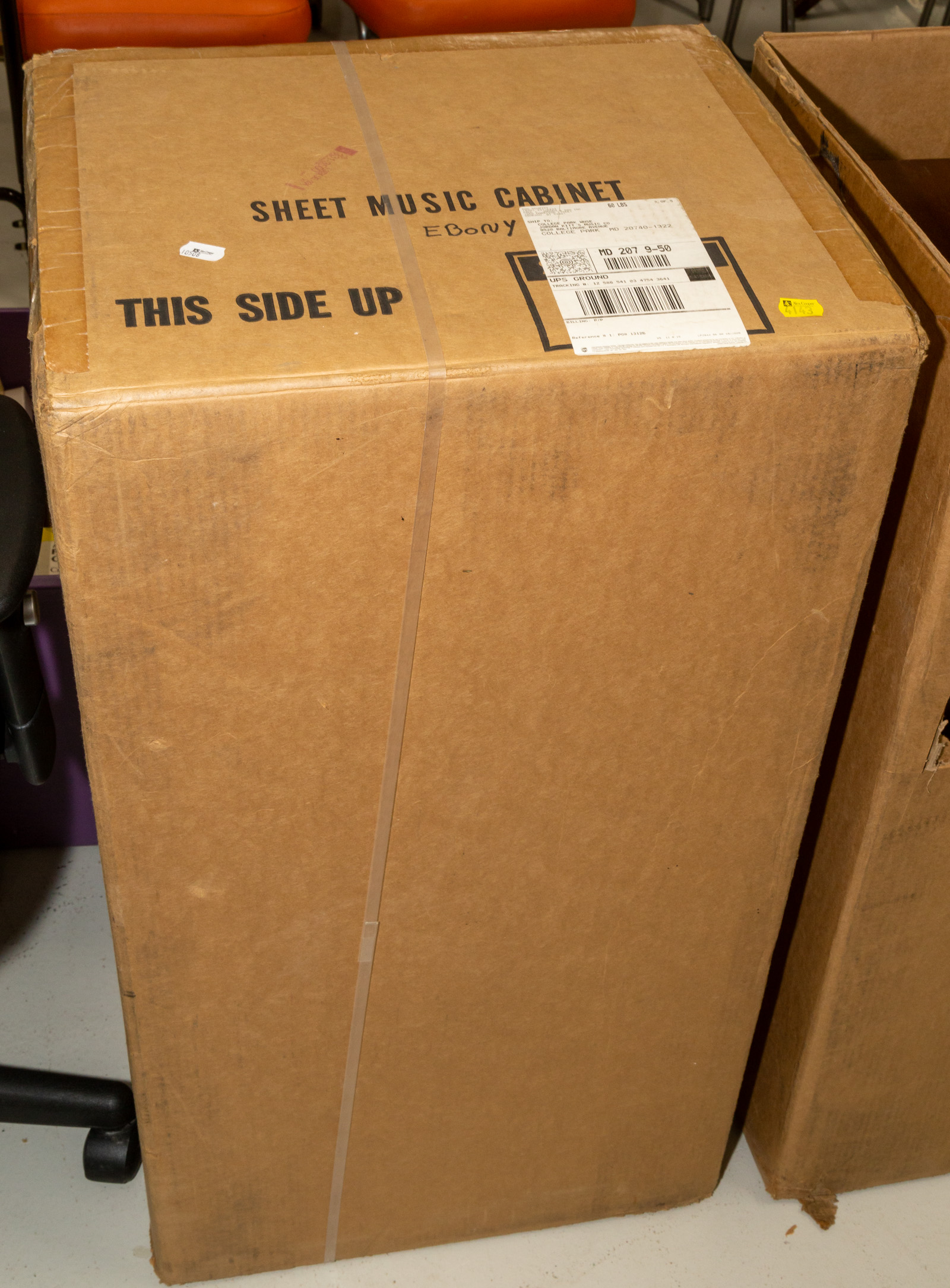 UNBOXED MODERN SHEET MUSIC
