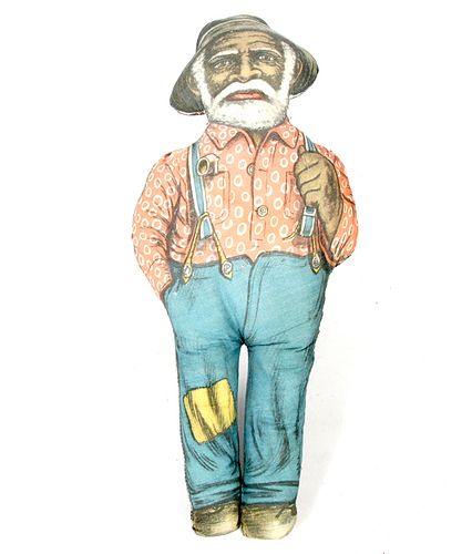UNCLE MOSE ADVERTISING CLOTH