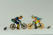 UNCLE SAM AND POLICEMAN ON BIC