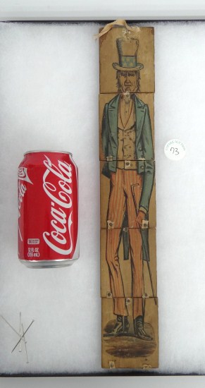 Uncle Sam block set (1876 Milton