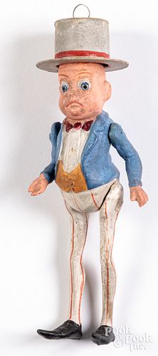 UNCLE SAM BROWNIE FIGUREUncle Sam
