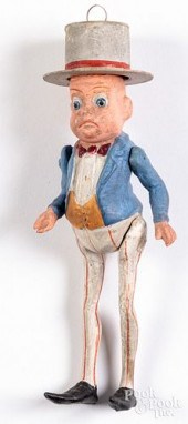 UNCLE SAM BROWNIE FIGUREUncle