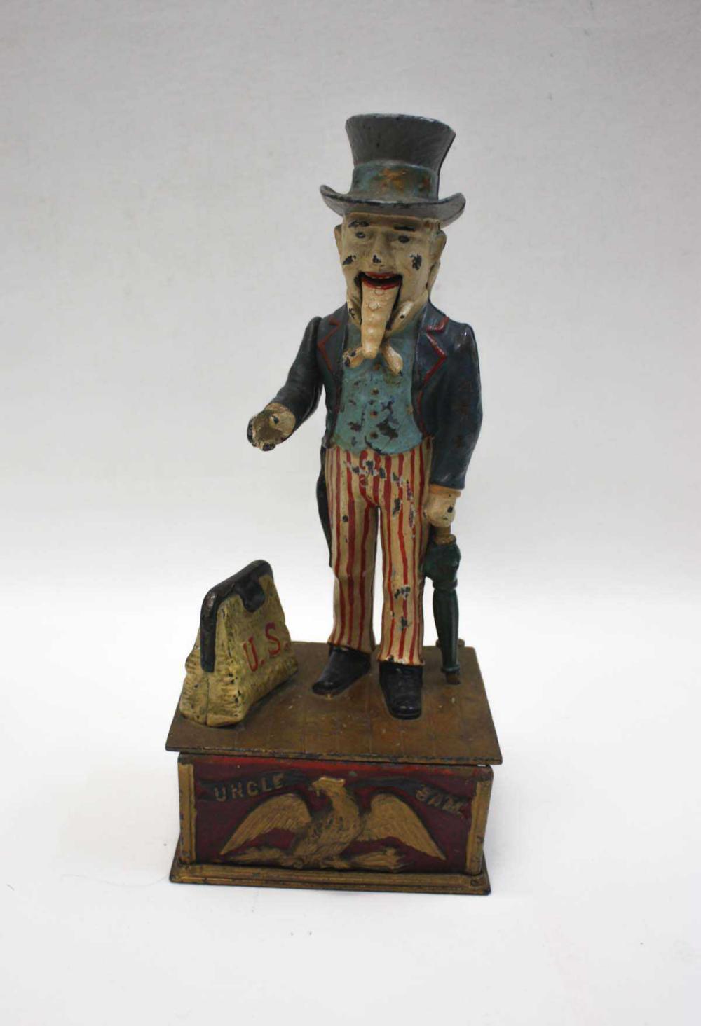 UNCLE SAM CAST IRON MECHANICAL