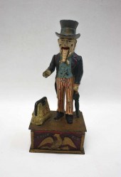 UNCLE SAM CAST IRON MECHANICAL