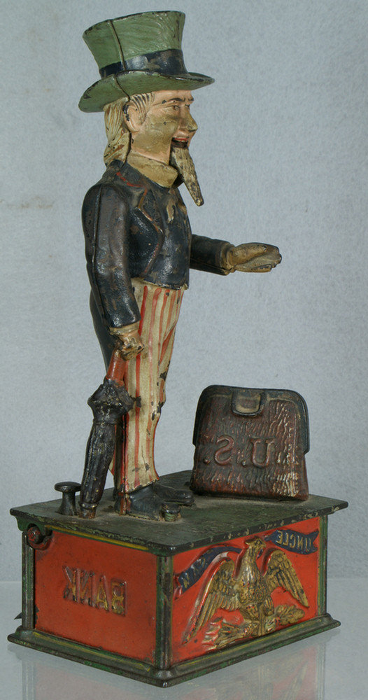 Uncle Sam cast iron mechanical