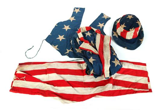 UNCLE SAM COSTUME.  American  1932