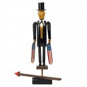 UNCLE SAM WHIRLIGIG Uncle Sam