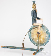 UNCLE SAM WHIRLIGIG<br>Painted