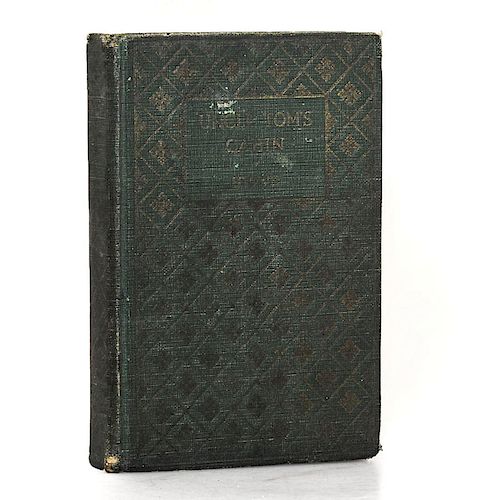 UNCLE TOM'S CABIN BOOK BY HARRIET