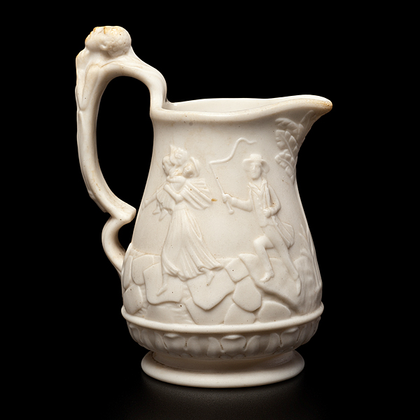 Uncle Tom's Cabin Parian Pitcher