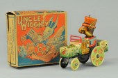 UNCLE WIGGLY CAR Louis Marx li