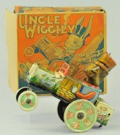 UNCLE WIGGLY CAR Louis Marx li