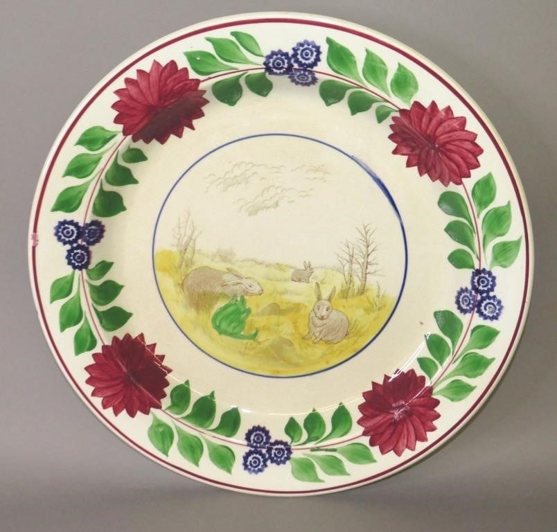 UNCOMMON ROUND RABBITWARE PATTERN