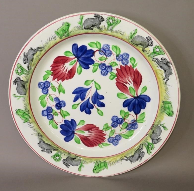 UNCOMMON ROUND RABBITWARE PATTERN