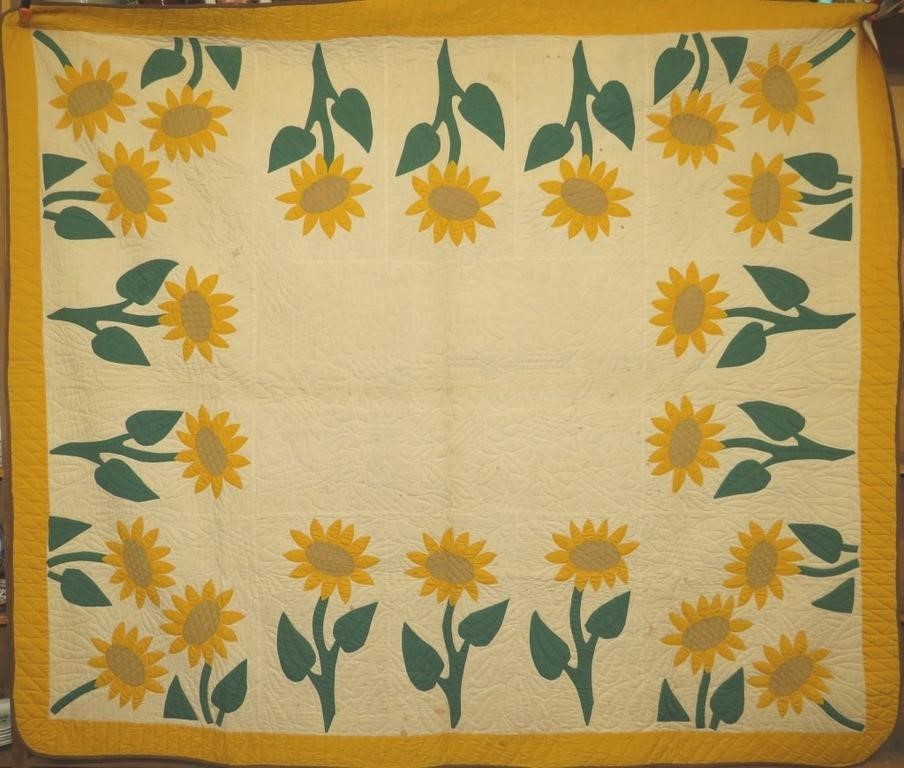UNCOMMON "SUNFLOWER GARDEN"