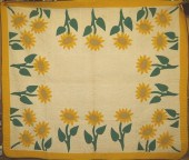UNCOMMON "SUNFLOWER GARDEN" AP