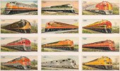 UNCUT SHEET OF 12 GM STREAMLIN