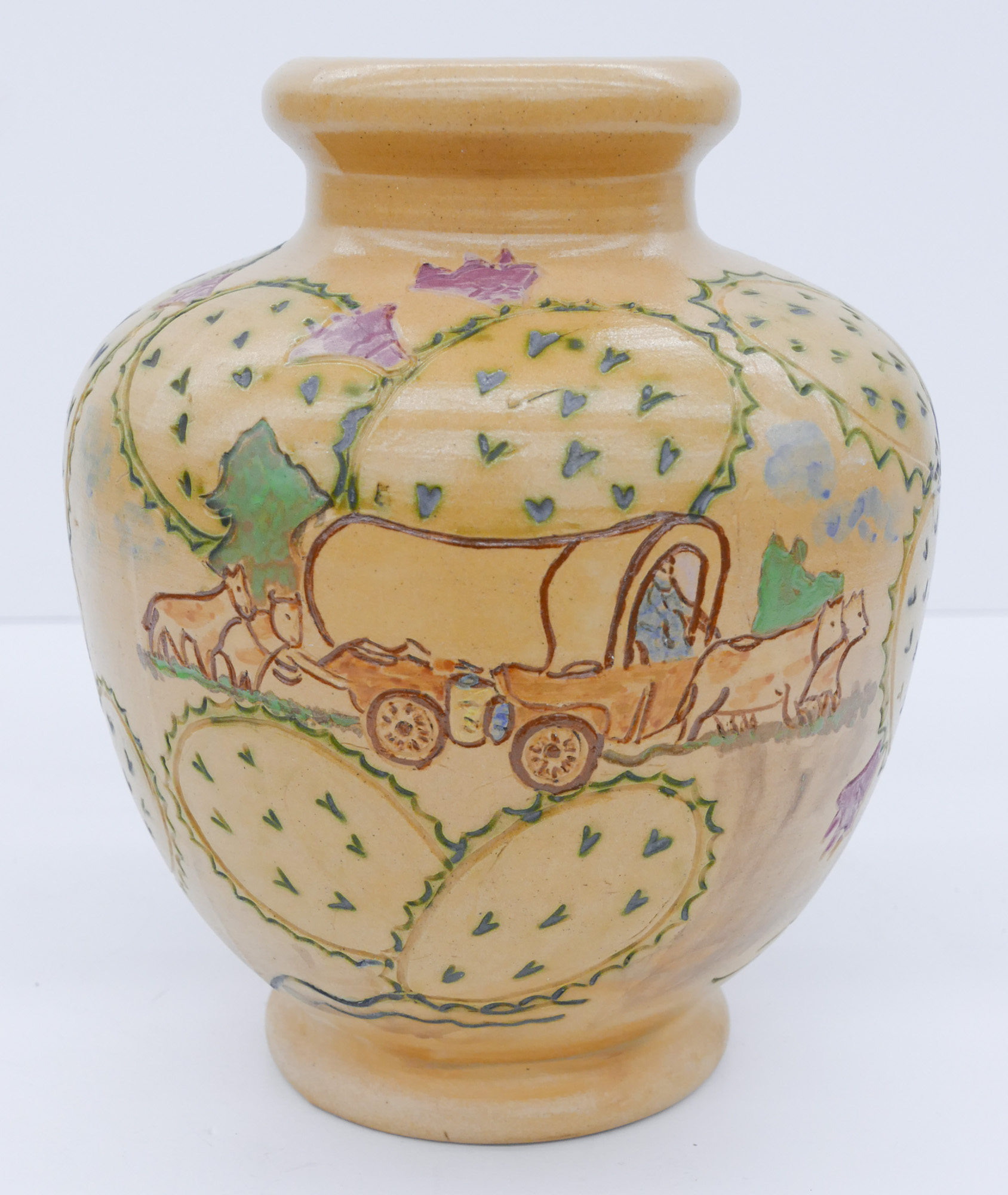 UND North Dakota ''Cactus and