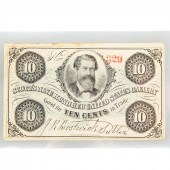 UNDATED SUTLER SCRIP FROM CIVI