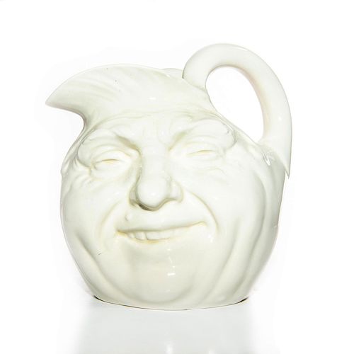UNDECORATED LG ROYAL DOULTON JUG,