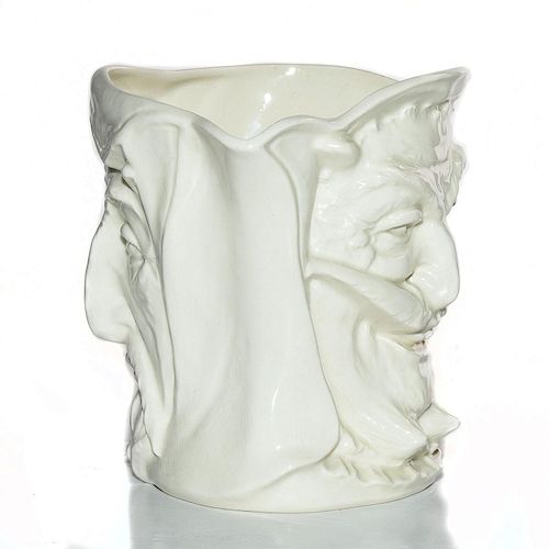 UNDECORATED LG ROYAL DOULTON JUG,