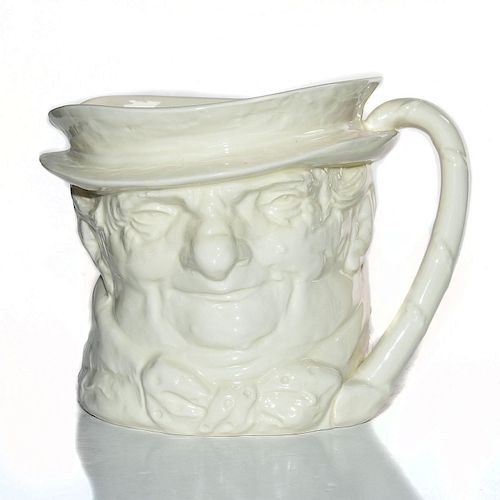 UNDECORATED LG ROYAL DOULTON JUG,