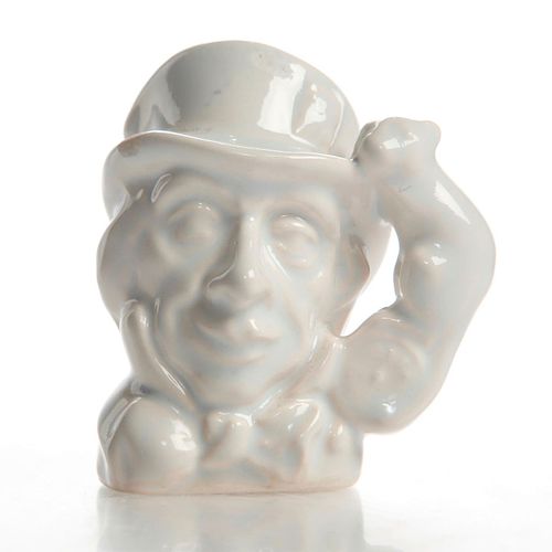 UNDECORATED MINI ROYAL DOULTON JUG,